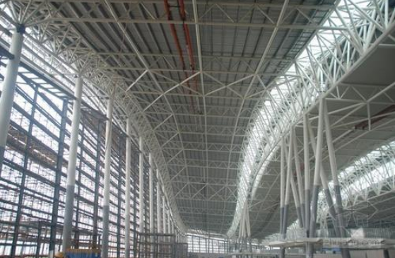 龙井浅谈管桁架结构名目弯管加工防锈处理的方法